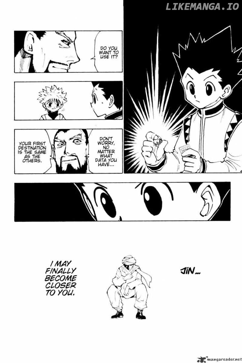 Hunter x Hunter, Chapter 126 image 12